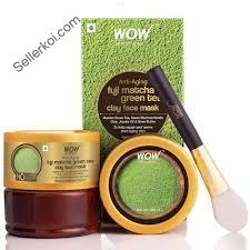 Wow Anti-Aging Fuji Matcha Green Tea Clay Face Mask (200ml)